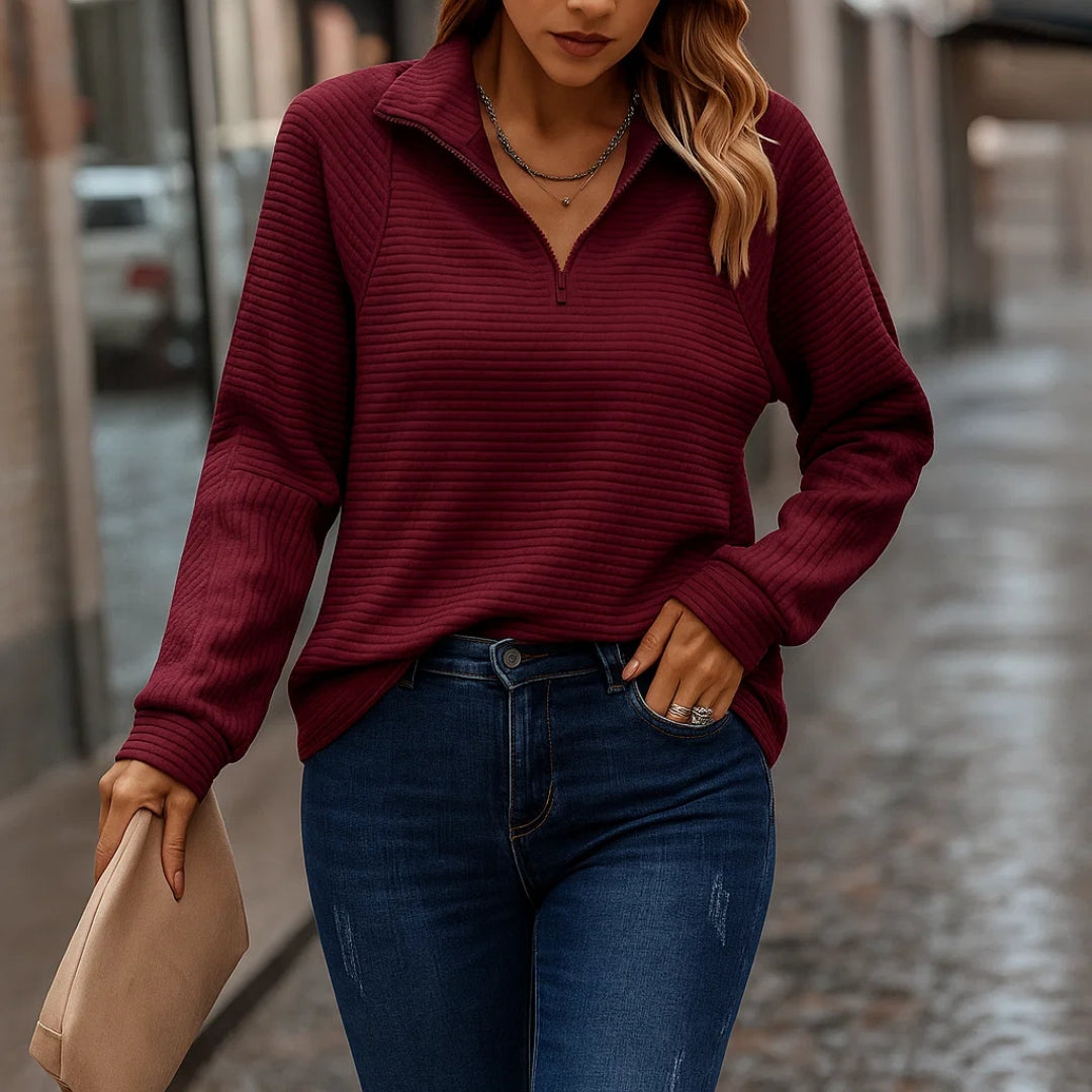 JERSEY ELEGANCIA RELAJADA