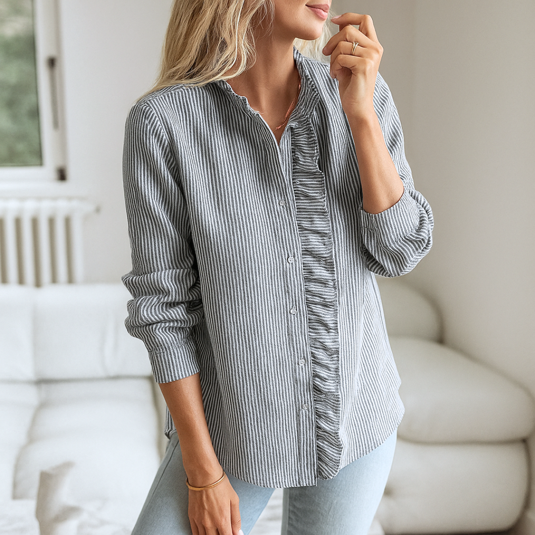 BLUSA VOLANTE SOFT
