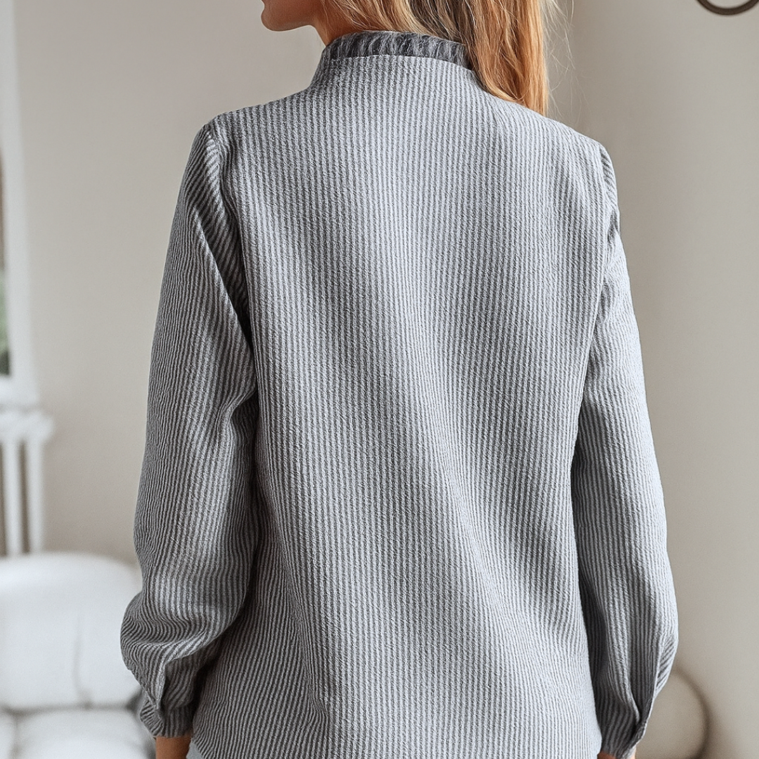 BLUSA VOLANTE SOFT