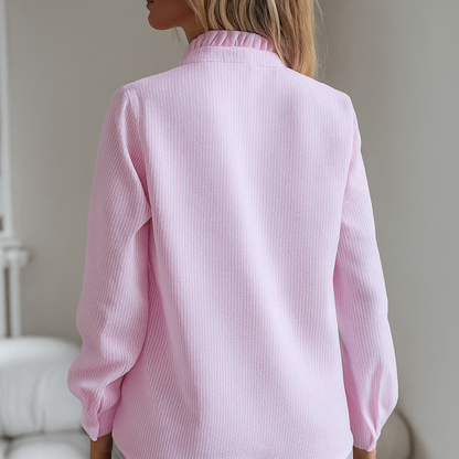 BLUSA VOLANTE SOFT