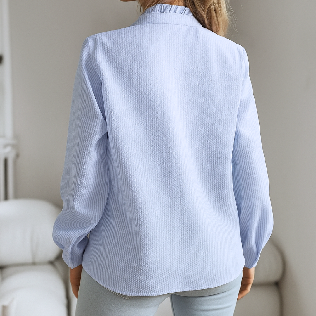 BLUSA VOLANTE SOFT