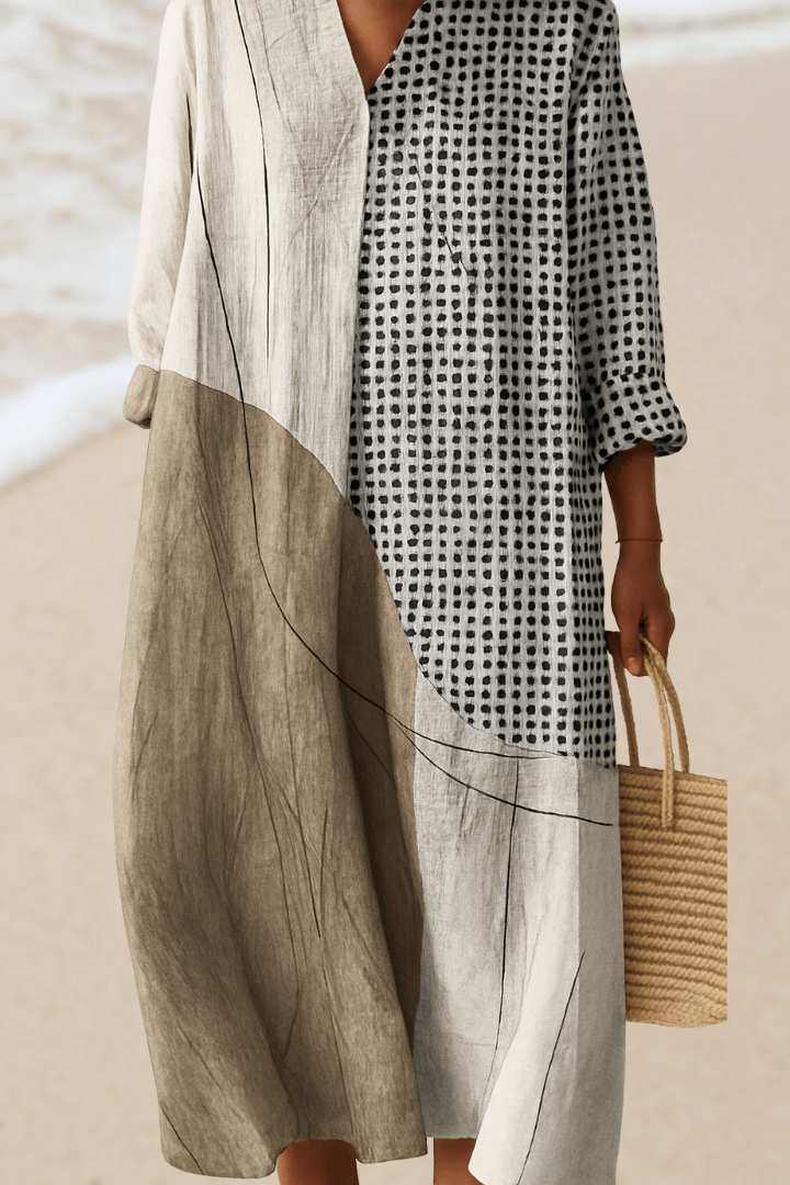 VESTIDO RUBY STRIPE