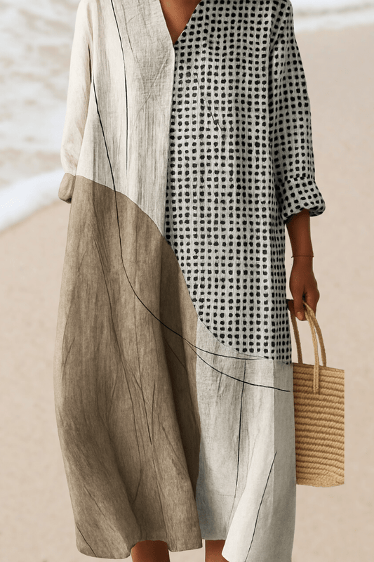VESTIDO RUBY STRIPE