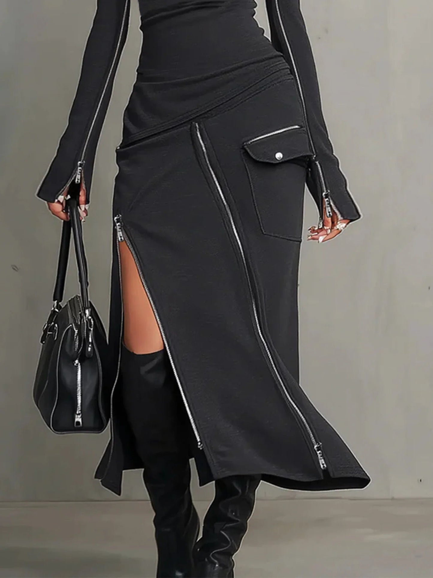 VESTIDO NOVA EDGE MAXI