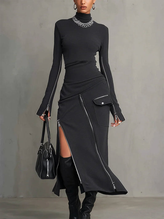 VESTIDO NOVA EDGE MAXI