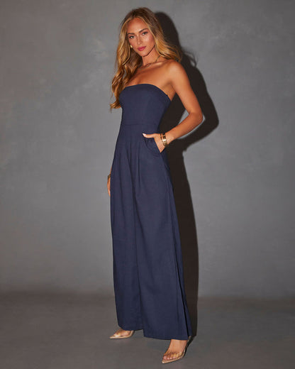 CONJUNTO STRAPLESS ELEGANCE
