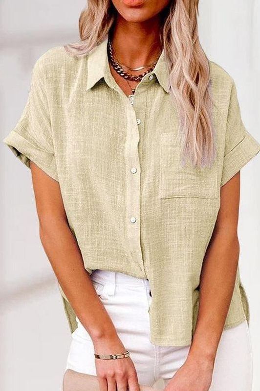 CAMISA LINEN RELAX