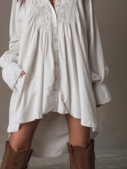 VESTIDO ALBA BOHO MINI